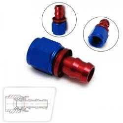 Końcówka prosta AN6 Push-on