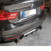 KONCÓWKA BMW CARBON FI 90 MM IN 63MM NO LOGO