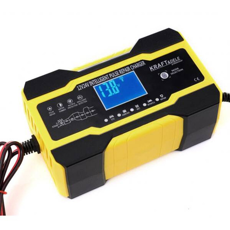 Prostownik uniwersalny 12 / 24V 5A/10A  KD1291
