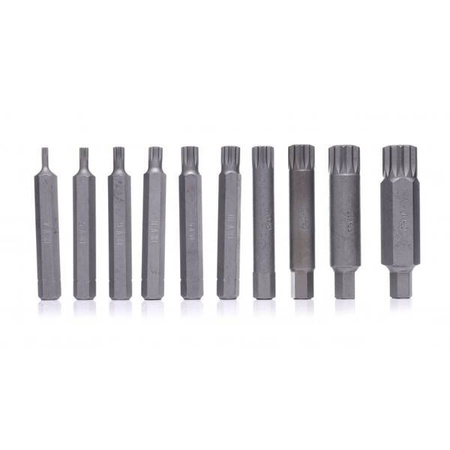 Zestaw bitów M4-M18 SPLINE 22 el. KD10539