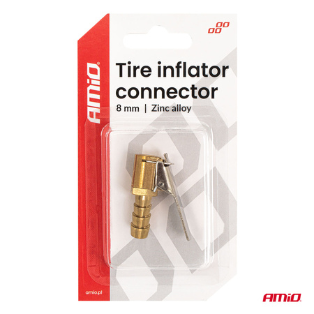 Adapter kompresora 8mm AMIO-04494