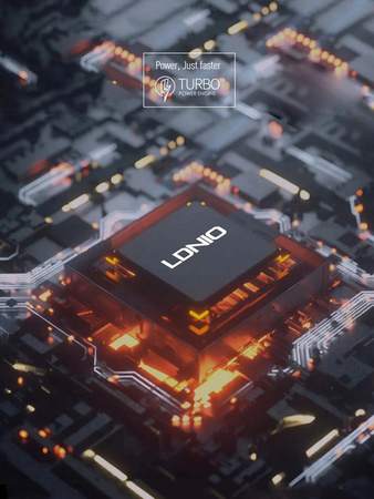 Ładowarka zasilacz 65W 4x USB TYP C PD QC LCD LED