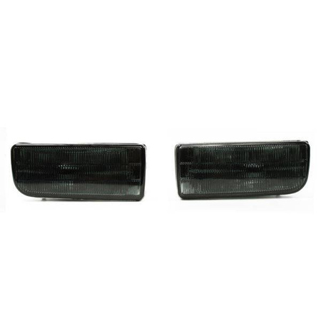 HALOGENY BMW E36 90-00 SMOKE RYFLOWANE
