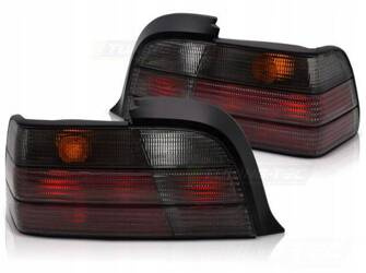 LAMPY TYLNE KLOSZE SMOKE do BMW E36 90-99 COUPE