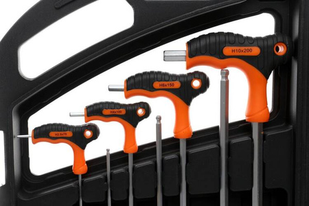 Zestaw śrubokrętów TORX 16el. KD10907