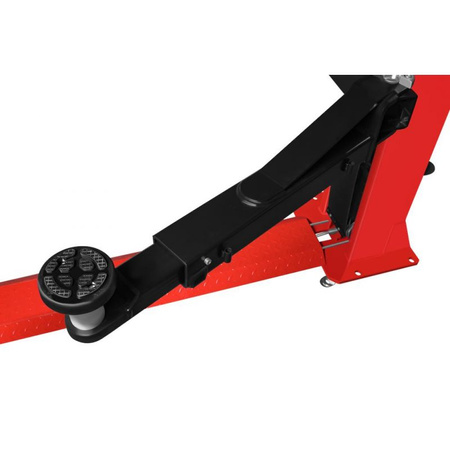 PODNOŚNIK KOLUMNOWY HYDRAULICZNY PÓŁAUTOMATYCZNY 230V KD5811