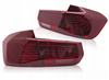 Lampy diodowe Laser Look red LED do BMW F30 11-18