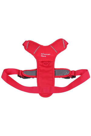 Szelki dla psa Mountain Paws - czerwone  S