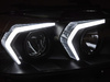 Lampy przednie BMW E90 E91 neon LED look G20 black