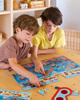 Puzzle z magicznymi okularami Apli Kids - Plaża 4+