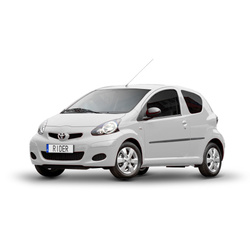 Toyota Aygo listwy boczne - F-6