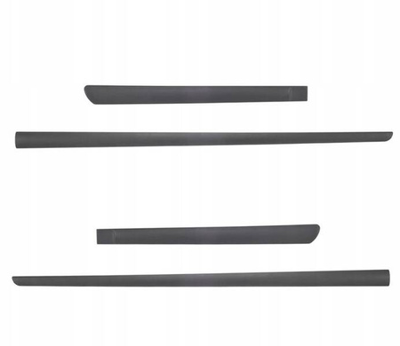Listwy boczne drzwi osłony karoserii do FIAT BRAVO 2007-2011 HATCHBACK