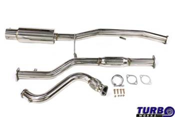 Układ wydechowy CatBack BMW E30