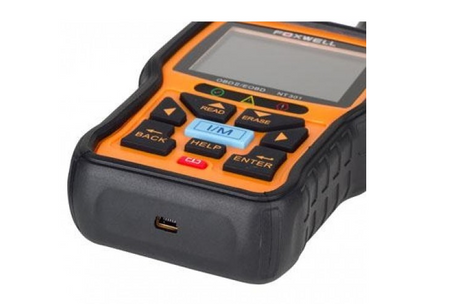 Interfejs tester diagnostyczny FOXWELL NT301 PL