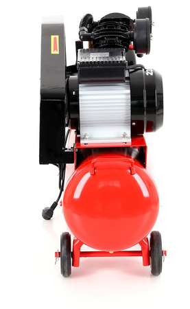 Kompresor olejowy 50L 2 Tłoki KD403