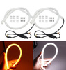 Światła do jazdy dziennej plus kierunkowskaz DRL LED 60cm /2szt/