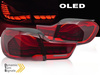 Lampy Tylne OLED red do BMW F32 F33 F36 F82 F83 13-21