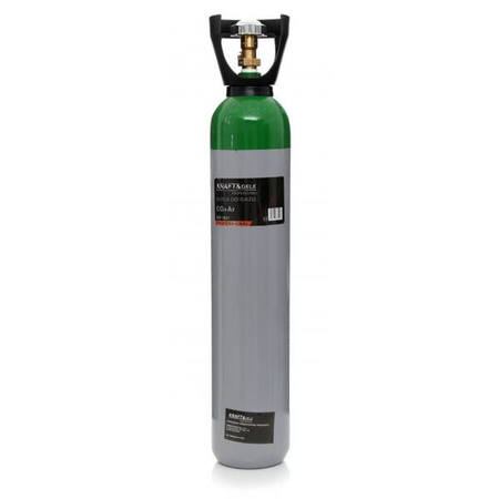 Butla gazowa AR CO2 PUSTA 8L KD1831