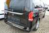Mercedes W447 V klasa Zestaw (Nakładka na zderzak tylny + nakładki progowe).