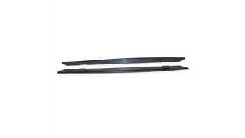 Dokładki progów Matt Black BMW 2 F22 F23 2012-obecnie