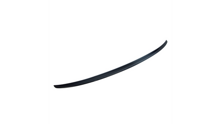 Lotka Lip Spoiler Gloss Black AUDI A4 B9 2015-obecnie