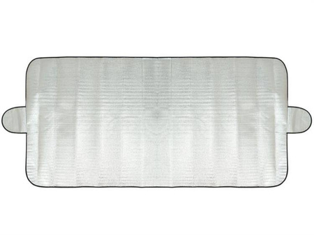 Osłona na przednią szybę 100x200 cm + 2 klapki 25 cm