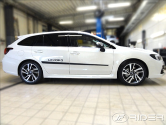 Subaru Levorg listwy boczne