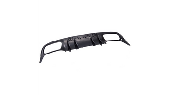 Tylny dyfuzor Black MERCEDES C-Class C205 A205 Cabrio