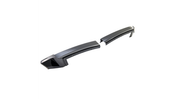 Dokładki przedniego zderzaka Gloss Black BMW 2 F22 F23 2012-2020 Performance Style