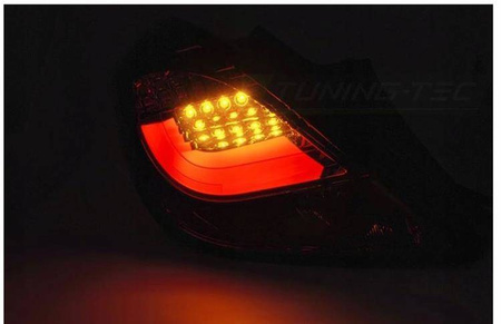 Lampy diodowe Opel Corsa d 3d 06-14 smoke led bar