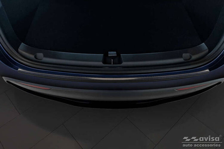 Nakładka na zderzak tylny do Tesla Model Y (Czarna)
