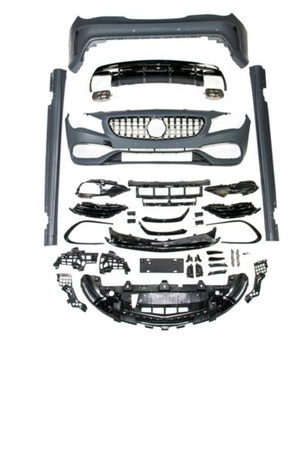 BODY KIT MERCEDES CLA C117 13-19 AMG STYLE