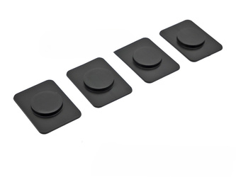 Zaślepki Otworów na Czujniki Parkowania 4szt 30mm