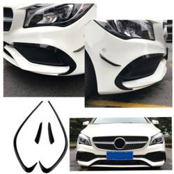 PRZEDNIE SPOILERY FLAPS MERCEDES C117 CLA LOOK AMG