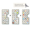 Puzzle obserwacyjne Apli Kids - Miasto 104 el.5+