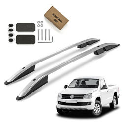 Relingi dachowe Volkswagen Amarok I 2H  2010-2020 Srebrny