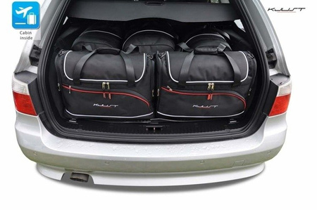 BMW 5 TOURING 2003-2010 TORBY DO BAGAŻNIKA 5 SZT