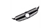 Grill sportowy Silver A-Type MERCEDES C-Class W205 S205 A205 C205 Facelift 2018-2021