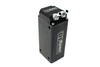 Oil catch tank 0.9L 15mm D1Spec Black Square