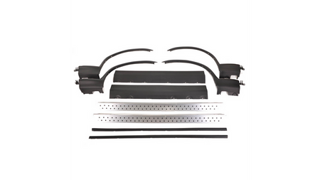 Stopnie boczne z aluminium BMW X5 E53 2000-2006