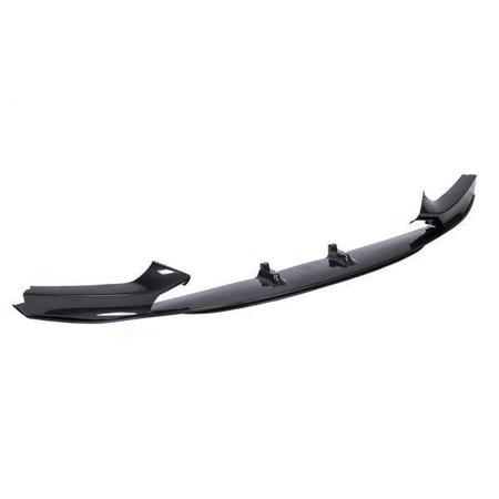 DOKŁADKA PRZEDNIA BMW F23 F22 13- LOOK CARBON MP