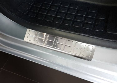 Nakładki progowe do Citroen Spacetourer