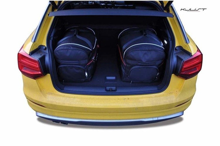 AUDI Q2 2016+ TORBY DO BAGAŻNIKA 3 SZT