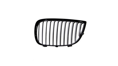 GRILL (NERKI) DO E81 E87 04-07 GLOSS BLACK