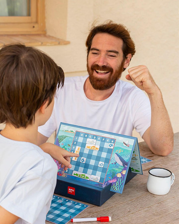 Gra magnetyczna Apli Kids - Statki