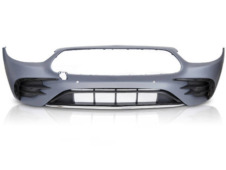 ZDERZAK PRZEDNI SPORT PDC CHROM MERCEDES W213 20-23
