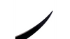 Lotka Lip Spoiler Matt Black MERCEDES GLC C253