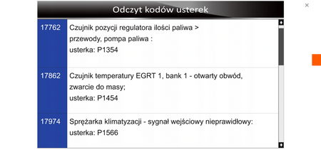 Dodatkowa marka do skaner diagnostyczny GM RS820PRO PL