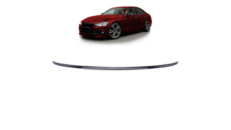 Lotka Lip Spoiler Gloss Black BMW 3 F30 2011-2018