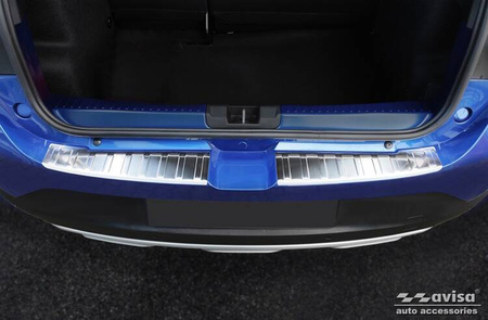 Nakładka na zderzak tylny do Dacia Sandero 3 (Stal)